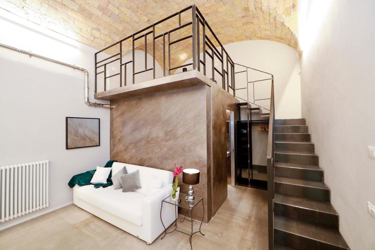 Post Industrial Loft Trastevere - Top Collection Rom Exterior foto