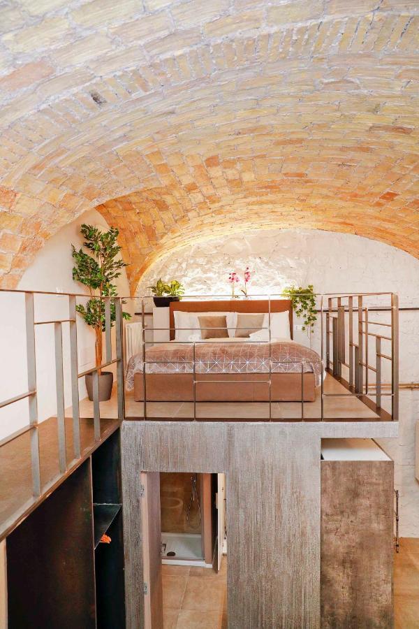 Post Industrial Loft Trastevere - Top Collection Rom Exterior foto