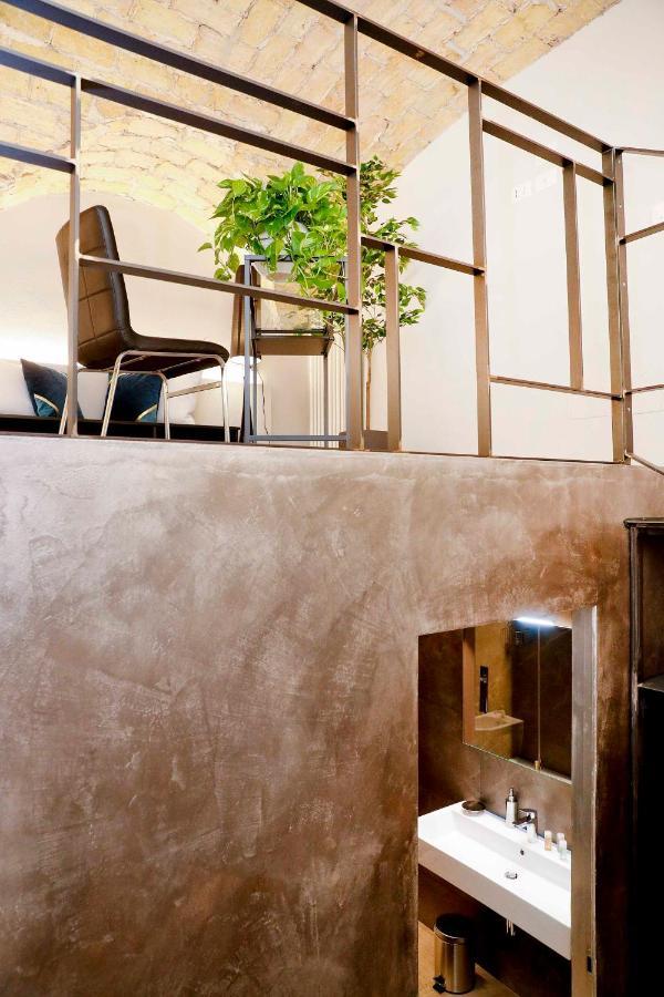 Post Industrial Loft Trastevere - Top Collection Rom Exterior foto